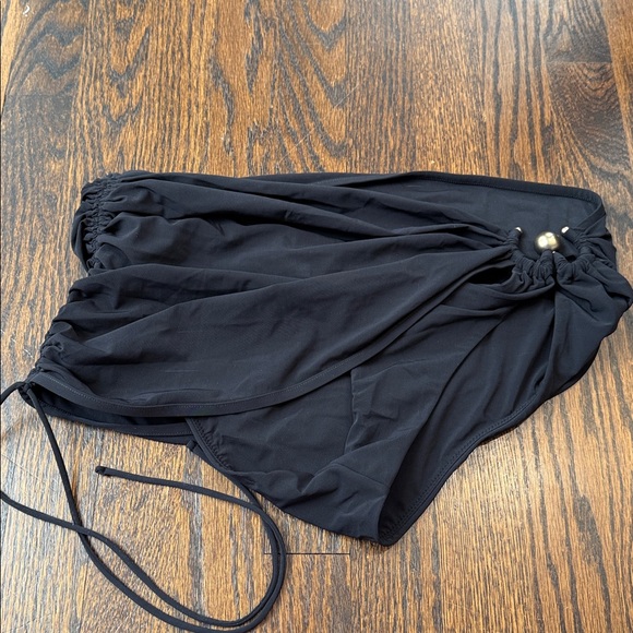 Christopher Esber Ruched Orbit bikini Swim T-Shirt and bottom  size 6 - Picture 12 of 15